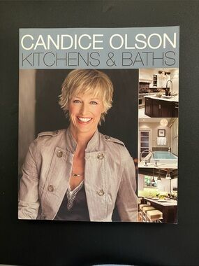 Home Remodeling & Design Paperback Kitchens & Baths Candice Olson 2011